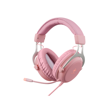 Deltaco Gaming Headset Rosa