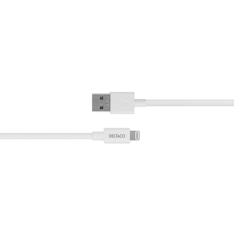 Ladekabel til iPhone og iPad 3 meter