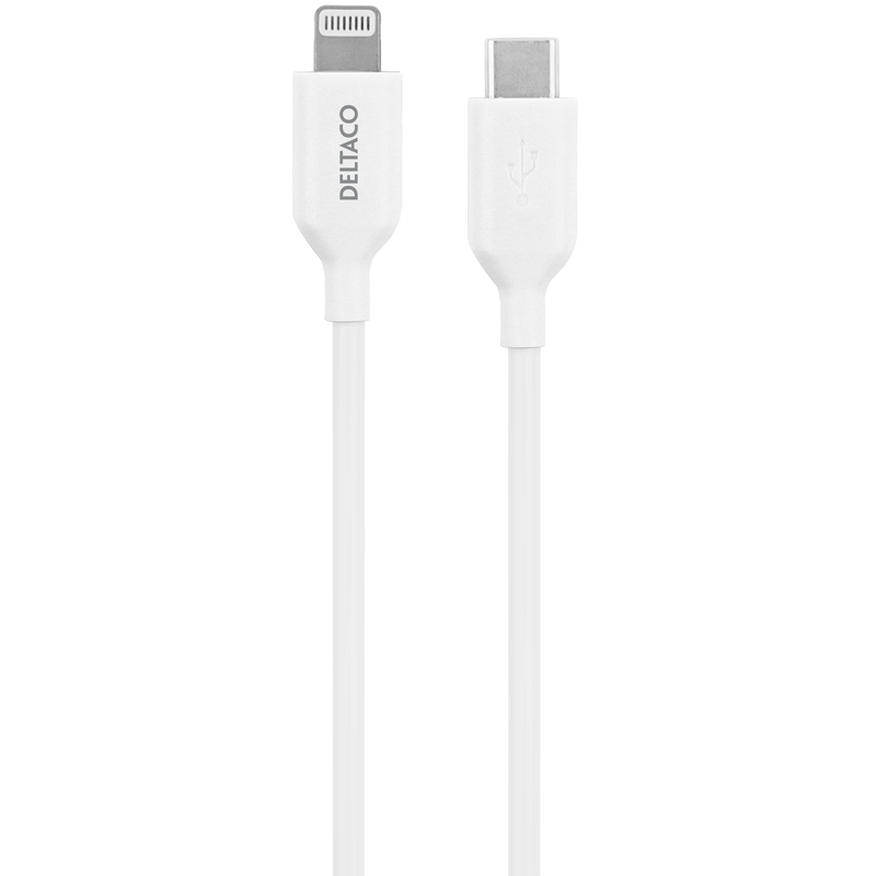 USB-C til Lightning kabel 2 meter