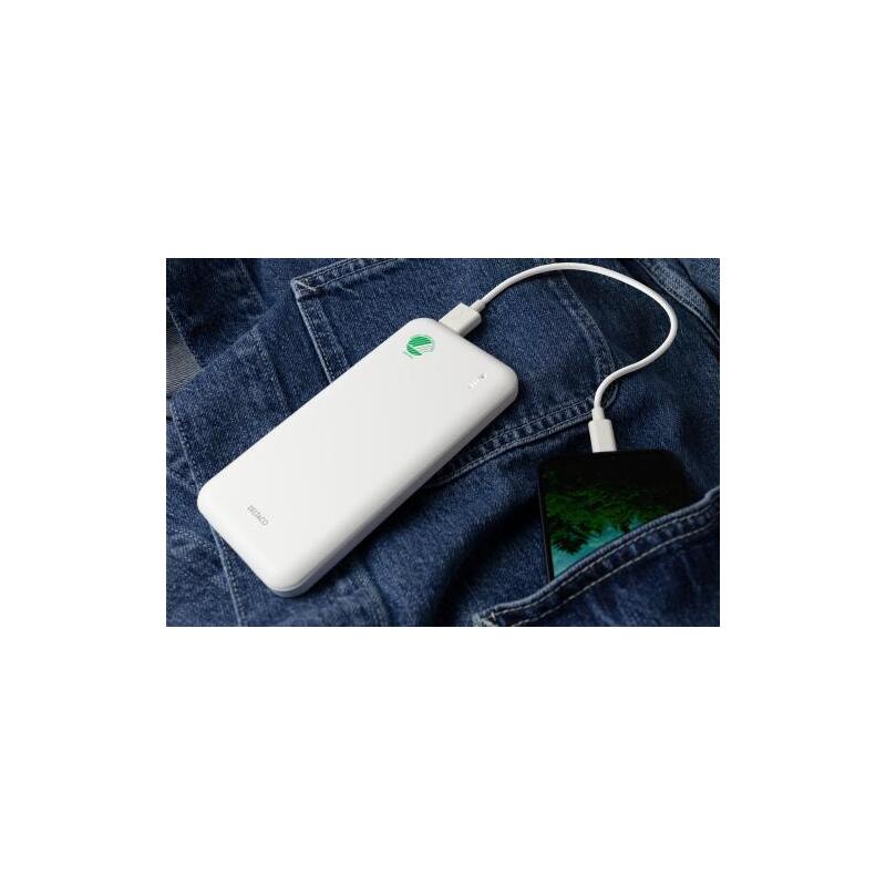Bærekraftig Powerbank 10000 mAh