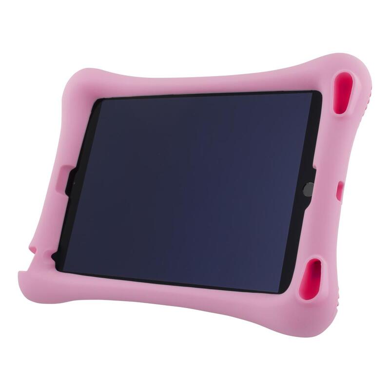 Mykt silikondeksel til iPad 10" Rosa