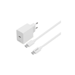 USB-C PD vegglader med USB-C kabel