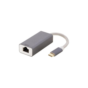 USB-C Nettverk Adapter