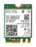 Intel Killer Wi-Fi 6E AX1675