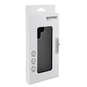 Essentials Samsung Galaxy S22 Ultra Silikondeksel (gjennomsiktig)