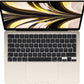MacBook Air 13" 2022 M2/8/256GB Stjerneskinn