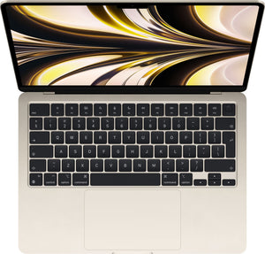 MacBook Air 13" 2022 M2/8/256GB Stjerneskinn