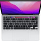 Macbook Pro 13 2022 M2/8/256GB Sølv