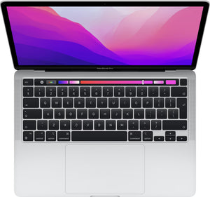 Macbook Pro 13 2022 M2/8/256GB Sølv