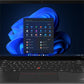 Lenovo ThinkPad T14s G3 i7-12/32/1TB 14" Bærbar PC