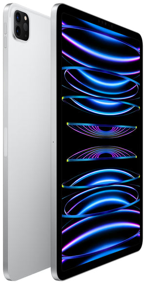 iPad Pro 11" (2022) Gen 4 128GB Sølv