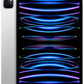 iPad Pro 11" (2022) Gen 4 128GB Sølv