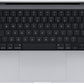 Macbook Pro 14 2023 M2 Pro/16/512GB 14" Stellargrå