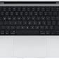 Macbook Pro 14 2023 M2 Max/32/1TB Sølv