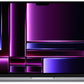 Macbook Pro 14 2023 M2 Pro/16/512GB 14" Stellargrå