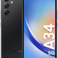 Samsung Galaxy A34 5G 128GB Svart