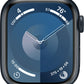 Apple Watch Series 9 GPS 45 mm Aluminium i Midnatt med Sport Band - S/M