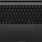 MacBook Pro 16" Stellarsvart M3 Pro/36/512GB