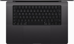 MacBook Pro 16" Stellarsvart M3 Pro/36/512GB