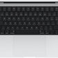 Macbook Pro 14 2023 M3 Max/36/1TB 14" Sølv
