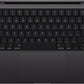 Macbook Pro 14 2025 M5/24/1TB 14" Stellarsvart