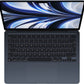 MacBook Air 13" 2022 M2/24/1TB Midnatt 
