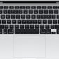 MacBook Air 13 2020 M1/8/512GB Sølv