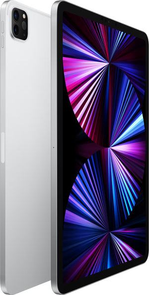 iPad Pro 11" (2021) Gen 3 128GB Sølv
