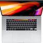 Macbook Pro 16" 2019 i7/32/512GB Sølv