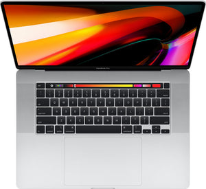 Macbook Pro 16" 2019 i7/32/512GB Sølv