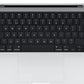 Macbook Pro 14 2021 M1 Pro/16/1TB Sølv