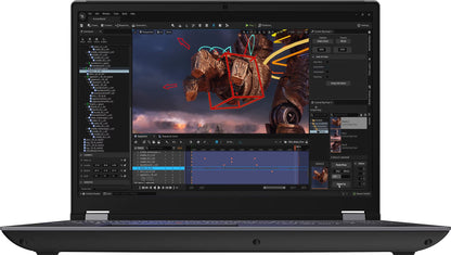 Lenovo ThinkPad P16 G2 i7-13HX/R2000/32/1TB 16" Bærbar PC