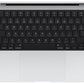 Macbook Pro 14 2024 M4/16/512GB Sølv