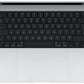 MacBook Pro 16" 2023 Sølv M2 Pro/16/512GB