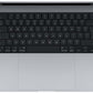 MacBook Pro 16" 2023 Stellargrå M2 Pro/16/512GB