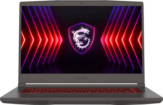 MSI GF63 Thin i5-11/8/512GB 15,6" Bærbar Gaming PC