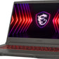 MSI GF63 Thin i5-11/8/512GB 15,6" Bærbar Gaming PC