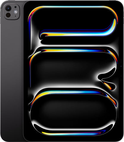iPad Pro 11" (2024) M4 256GB Stellarsvart