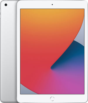 iPad 8 (2020) 128GB Sølv