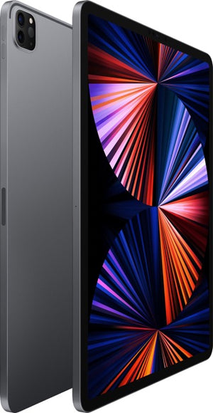 iPad Pro 12.9" (2021) 128GB Stellargrå
