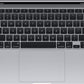 MacBook Air 13 2020 M1/8/256GB Stellargrå