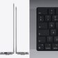 MacBook Pro 16" 2021 Stellargrå