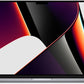 MacBook Pro 16" 2021 Stellargrå