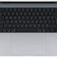 MacBook Pro 16" 2023 Stellargrå