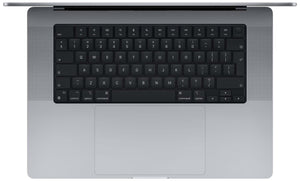 MacBook Pro 16" 2023 Stellargrå