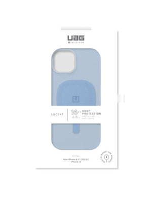 UAG iPhone iPhone 13/14 Lucent 2.0 Magsafe - Cerulean deksel
