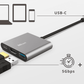 Trust Dalyx 3-i-1 Multiport USB-C Adapter