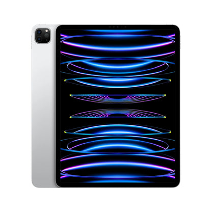 iPad Pro 12.9" (2022) 128GB Sølv