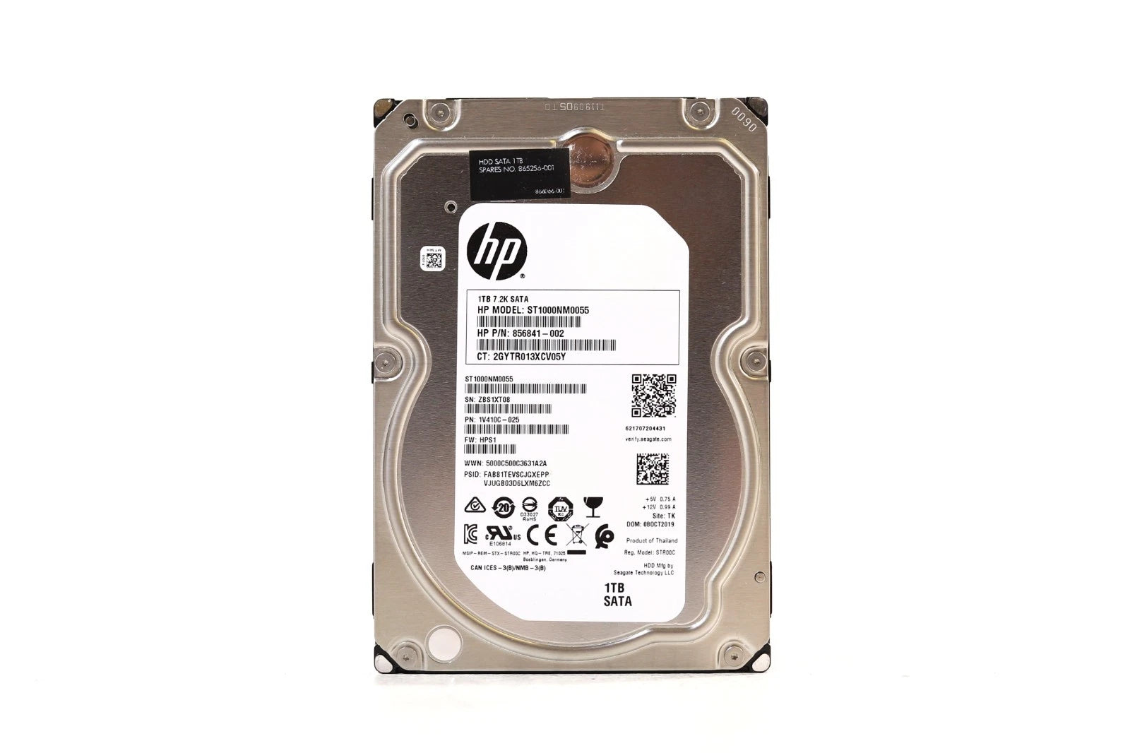 HP ST1000NM0055 1TB 3,5" SATA Harddisk
