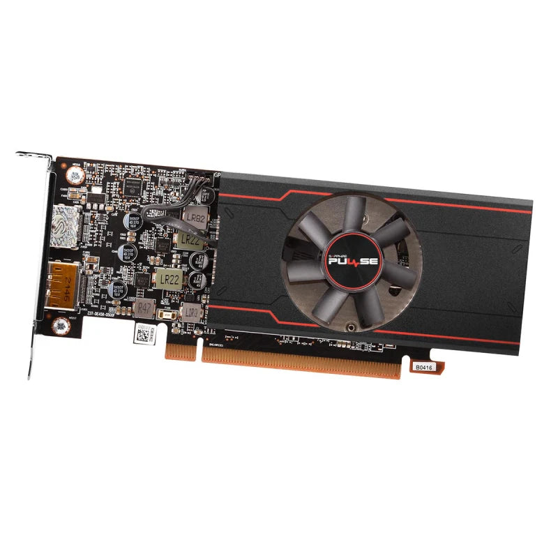 (DEFEKT) Sapphire Pulse AMD Radeon RX 6400 4GB Grafikkort
